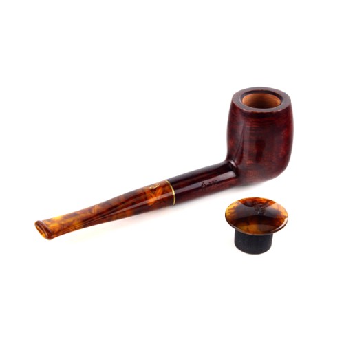 Трубка Savinelli Tortuga - Smooth 128 фильтр 9 мм-1