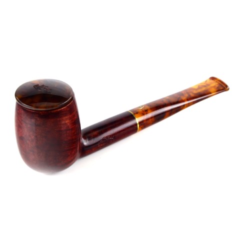 Трубка Savinelli Tortuga - Smooth 128 фильтр 9 мм-2