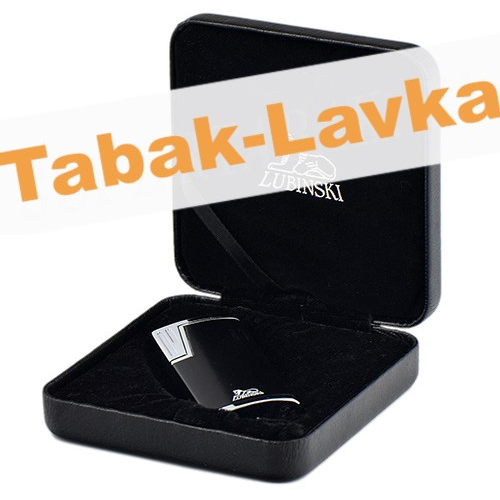 Зажигалка Lubinski Stresa WA139 - 3 Black (турбо)-1