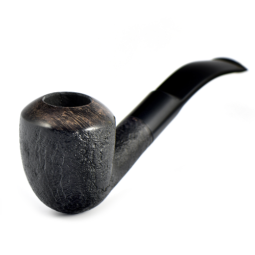 Трубка Anton - Classic - Dublin SandBlast BLACK (фильтр 9 мм)-1