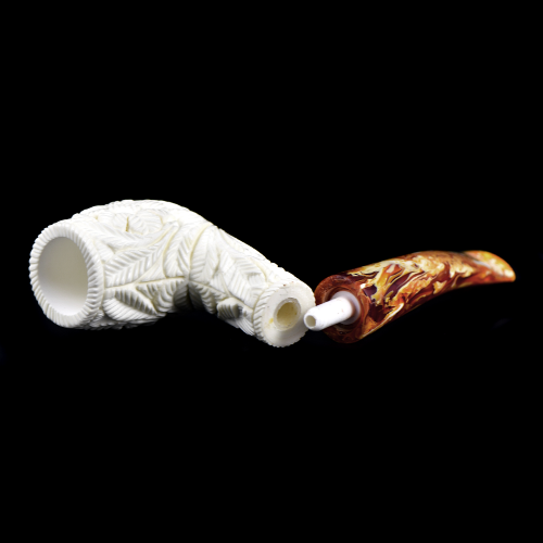 Трубка Meerschaum Pipes - Classic - 0096 (без фильтра)-2