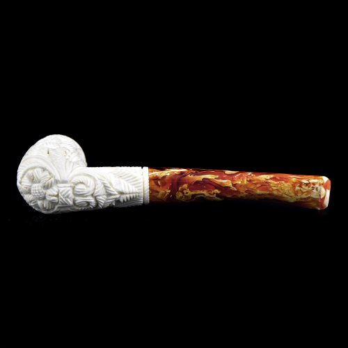 Трубка Meerschaum Pipes - Classic - 0096 (без фильтра)-1