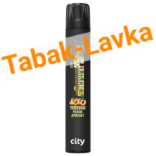 POD система City SubWay - 900 затяжек - Ереван (Ледяной Персик) - 1.8% - (1 шт)