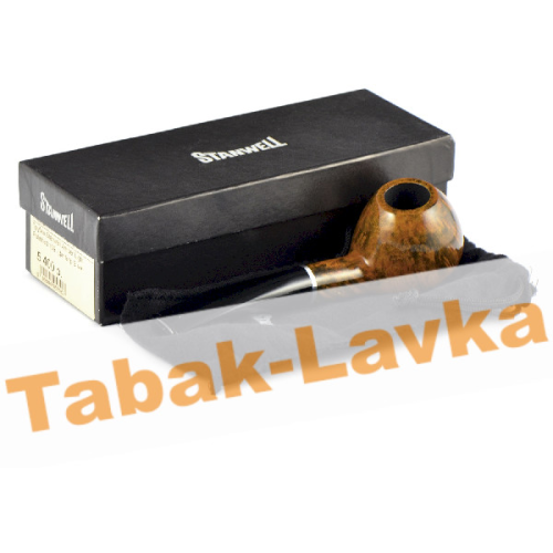 Трубка Stanwell Amber Light Polished 109 (фильтр 9 мм)-6