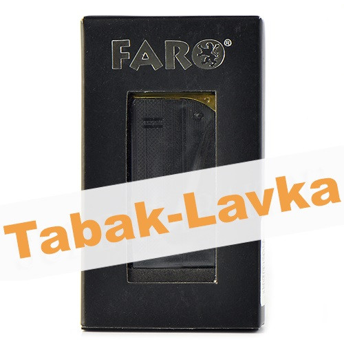 Зажигалка Faro (Газовая) 24116 - Black/Gold-2