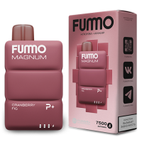 POD система Fummo - Magnum 7500 затяжек - Клюква - Инжир - 2% - (1 шт.)