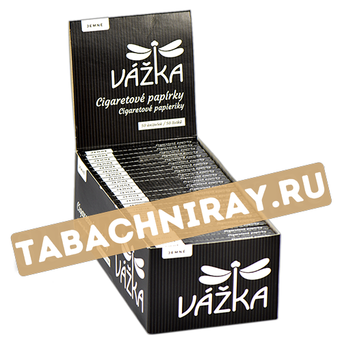 Бумага самокруточная Vazka - Jemne (Black)-1