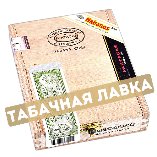 Сигара Partagas Serie E №2 (коробка 5 шт.)-1