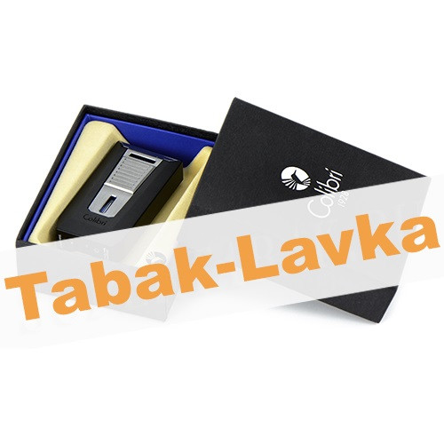 Зажигалка Colibri Slide LI850 T5 - Black\Chrome (Сигарная)-2