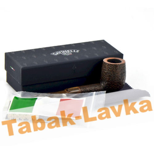 Трубка Savinelli Tundra - BrownBlast KS 114 (фильтр 9 мм)-2