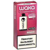 POD-система Waka soPro - DM 8.000 затяжек - Вишня - 2% - (1 шт.)