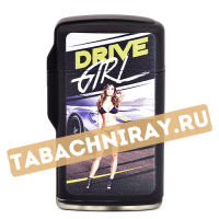 Зажигалка-турбо BrunoJet - Drive Girl (1 шт.)