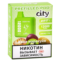 Картридж City Energy Pro 12.000 - Киви - Маракуйя (1 шт.)