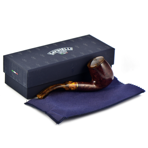 Трубка Savinelli Tortuga - Smooth 603 (6 мм фильтр)-6