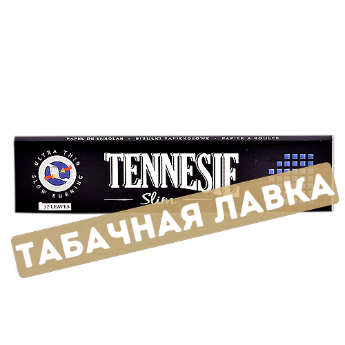 Бумага самокруточная Tennesie Slim Black