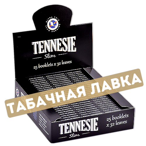 Бумага самокруточная Tennesie Slim Black-1