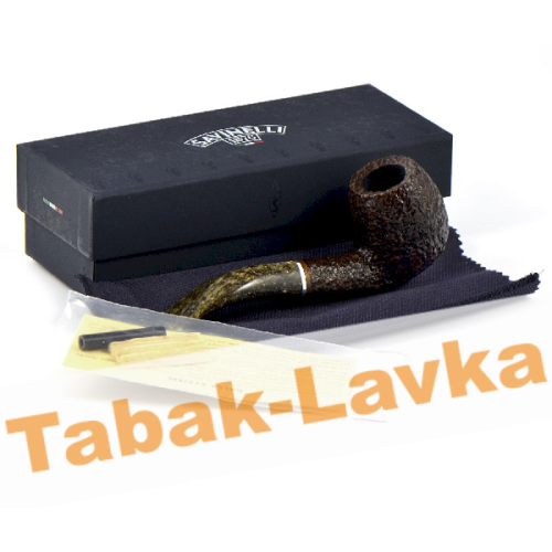 Трубка Savinelli Marron Glace - Rustic 677 (6 мм фильтр)-1