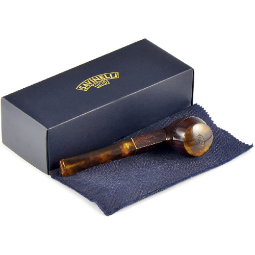 Трубка Savinelli Tortuga - Smooth 504 (6 мм фильтр)-1