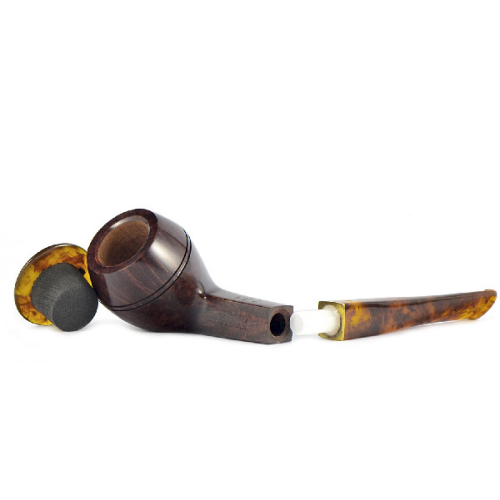 Трубка Savinelli Tortuga - Smooth 504 (6 мм фильтр)-3