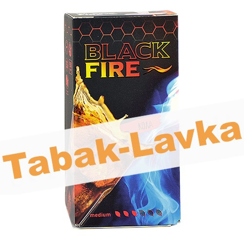 Табак для кальяна Black Fire - Кола (50 гр)