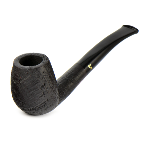 Трубка Stanwell - De Luxe - SandBlast 139 (без фильтра)-3