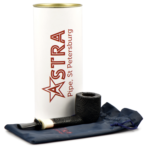 Трубка Astra - 1-300 Spigot Canadian - Морта Black Blast (без фильтра)-2