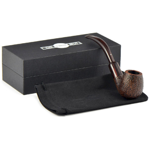 Трубка Dunhill - Cumberland - 4113 Vulcanite Army Mounted (без фильтра)-8