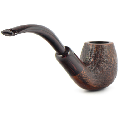 Трубка Dunhill - Cumberland - 4113 Vulcanite Army Mounted (без фильтра)-5