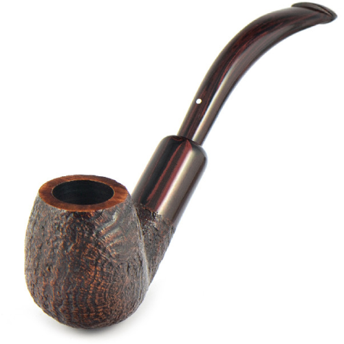 Трубка Dunhill - Cumberland - 4113 Vulcanite Army Mounted (без фильтра)-4