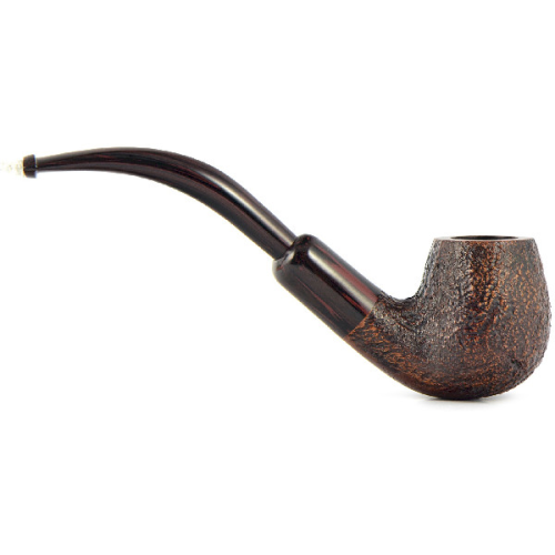 Трубка Dunhill - Cumberland - 4113 Vulcanite Army Mounted (без фильтра)-9