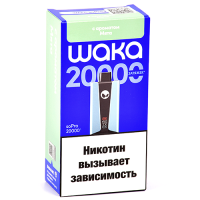 POD-система Waka soPro - 20.000 затяжек - Мята - 2% - (1 шт.)