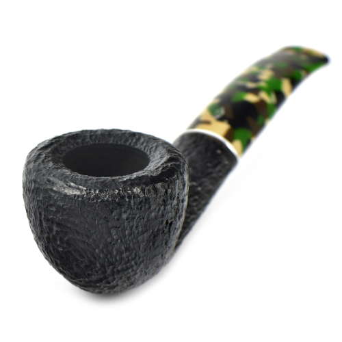 Трубка Savinelli Camouflage - Rustic Black 316 (фильтр 9 мм)-5