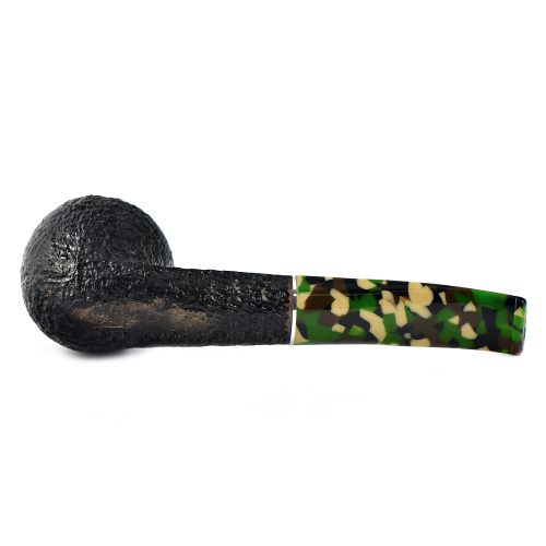 Трубка Savinelli Camouflage - Rustic Black 316 (фильтр 9 мм)-4