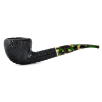 Трубка Savinelli Camouflage - Rustic Black 316 (фильтр 9 мм)