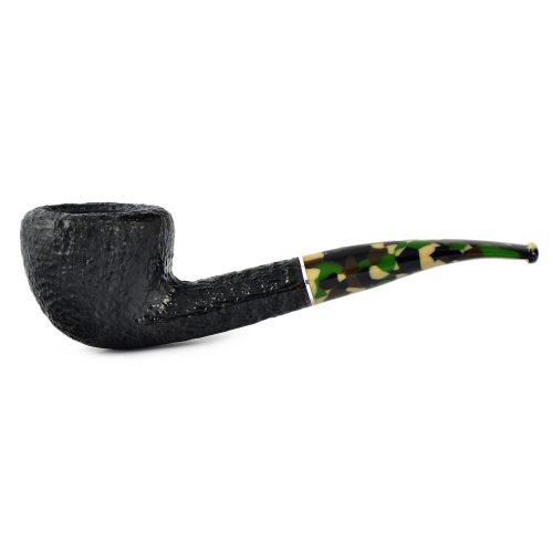 Трубка Savinelli Camouflage - Rustic Black 316 (фильтр 9 мм)