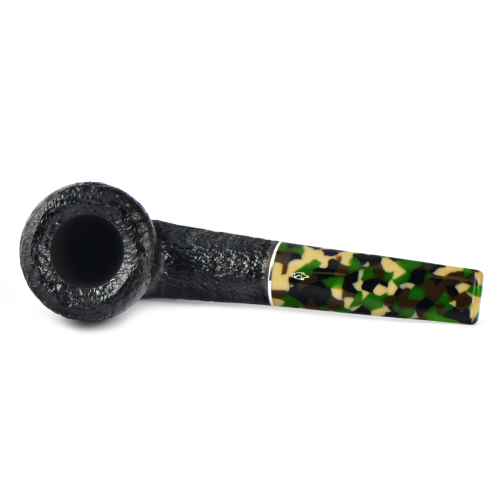 Трубка Savinelli Camouflage - Rustic Black 316 (фильтр 9 мм)-3