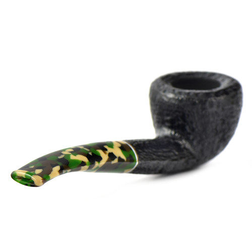 Трубка Savinelli Camouflage - Rustic Black 316 (фильтр 9 мм)-6