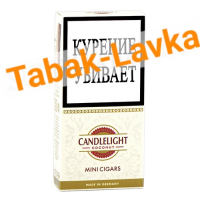 Сигариллы Candlelight Mini Cigars (Coconut) 10 шт