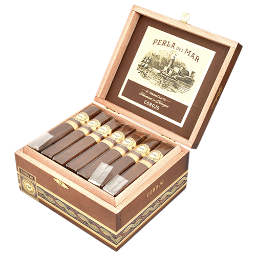 Сигара Perla Del Mar - Corojo - M Robusto (1 шт.)-2