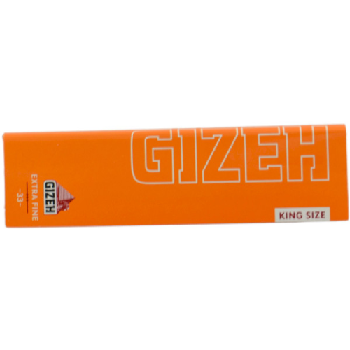 Бумага самокруточная Gizeh King Size Extra Fine (34)