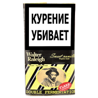 Табак трубочный Walter Raleigh Flake - Sweet Vanilla (25 гр.)