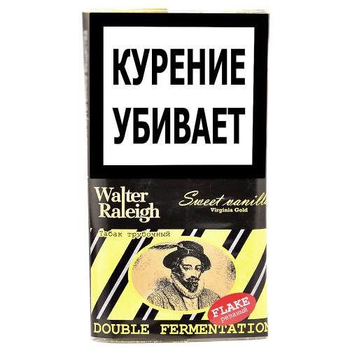 Табак трубочный Walter Raleigh Flake - Sweet Vanilla (25 гр.)