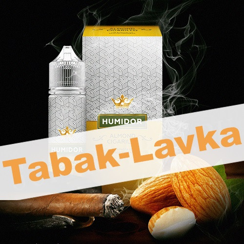 Жидкость для эл. сигарет Humidor - Almond Cigarillo - 6 мг никотин - (60 мл)-1