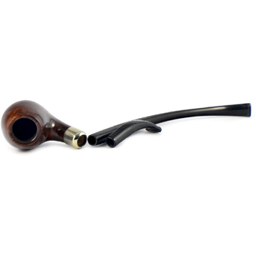 Трубка Vauen Lesepfeife 3604 / Churchwarden 3604 (фильтр 9 мм)-4