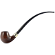 Трубка Vauen Lesepfeife 3604 / Churchwarden 3604 (фильтр 9 мм)