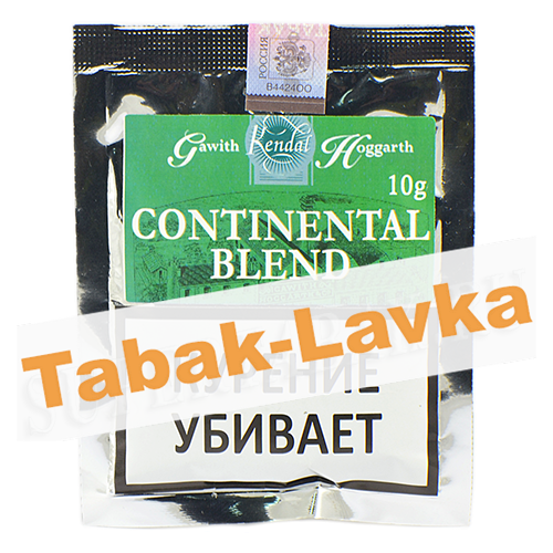 Табак трубочный Gawith & Hoggarth Continental Blend (пробник 10 гр.)