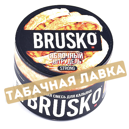 Табак для кальяна Brusko Strong - Яблочный штрудель (50 гр.)