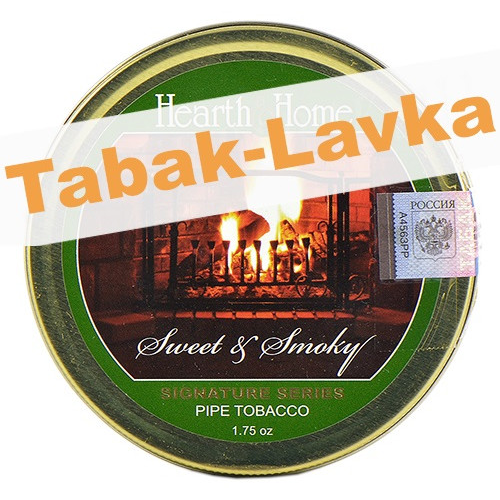 Табак трубочный Hearth & Home - Signature Series - Sweet & Smoky (50 гр.)