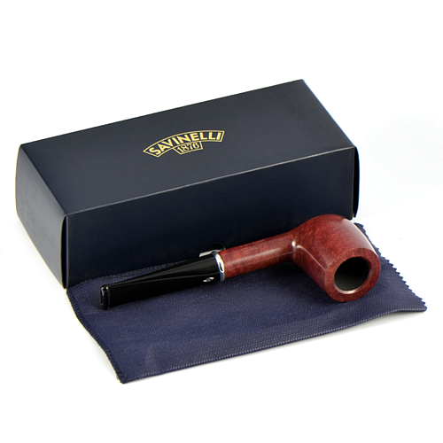 Трубка Savinelli Arcobaleno - Red 111 (фильтр 9 мм)-1