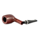 Трубка Savinelli Arcobaleno - Red 111 (фильтр 9 мм)